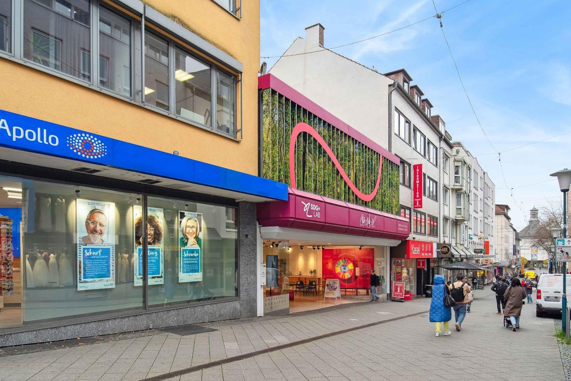 Limehome Kassel Wilhelmsstrasse Exterior photo